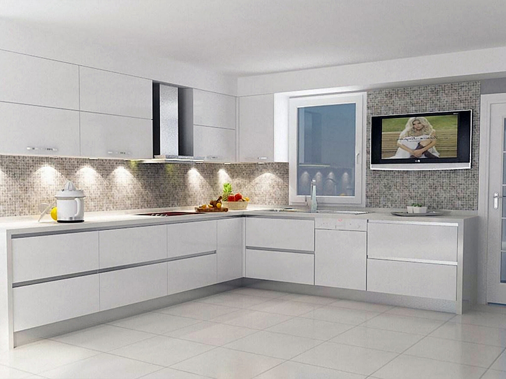 Bornova’da Modern Mutfak ve Banyo Tasarımları