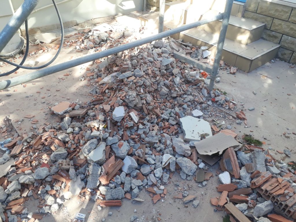 Kırım ve Moloz İşlemleri