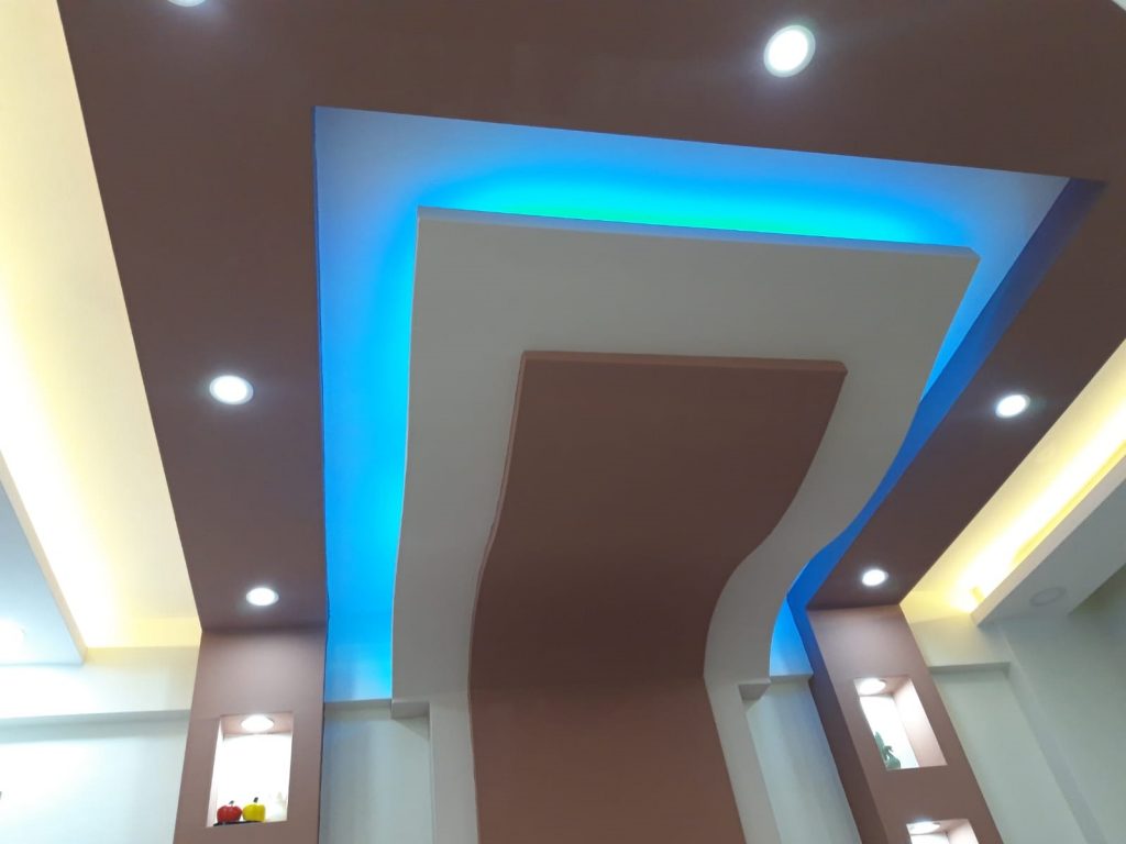 Asma Tavan İşlemleri